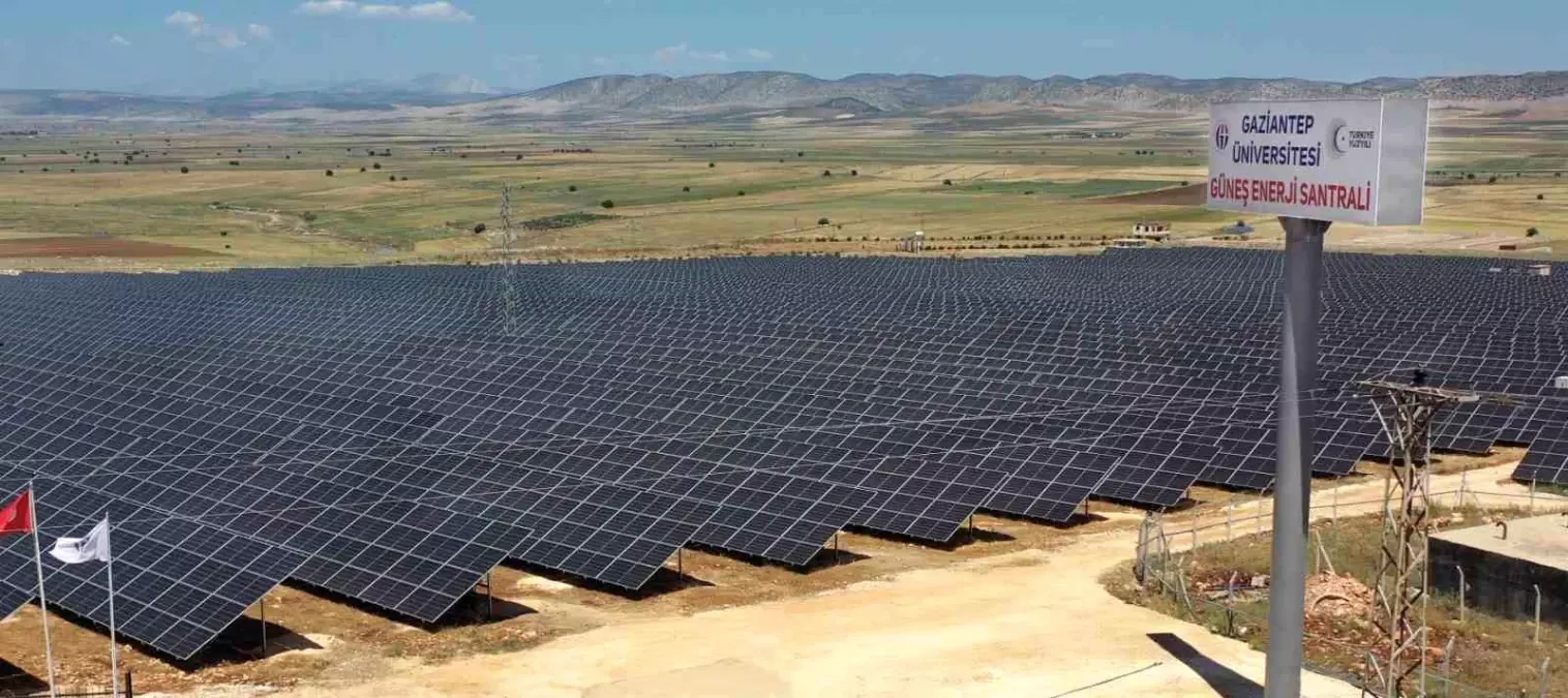 GAÜN GES, 6 Ayda 18 Milyon kW Saat Elektrik Üretti