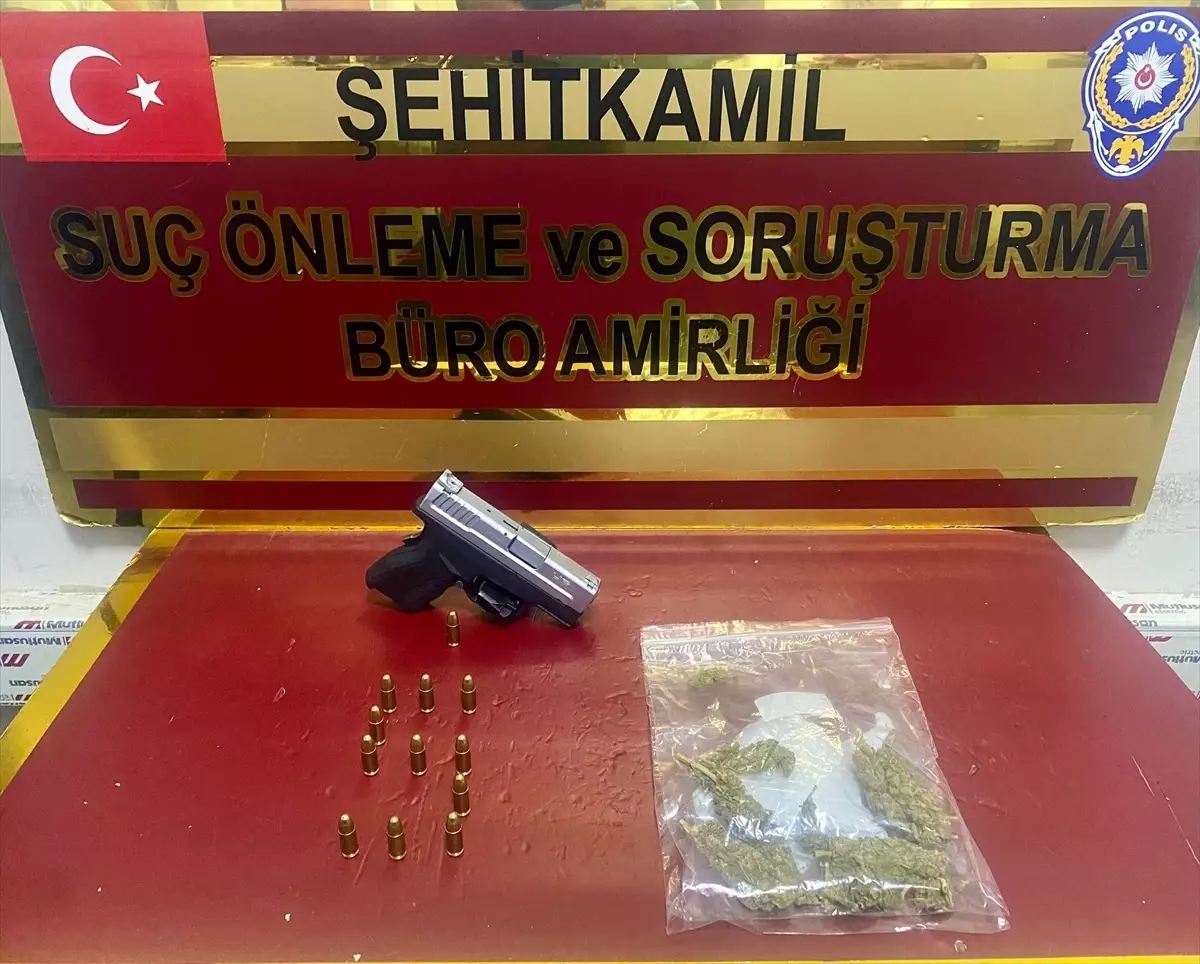 Gaziantep'te organize suç örgütü üyesi yakalandı