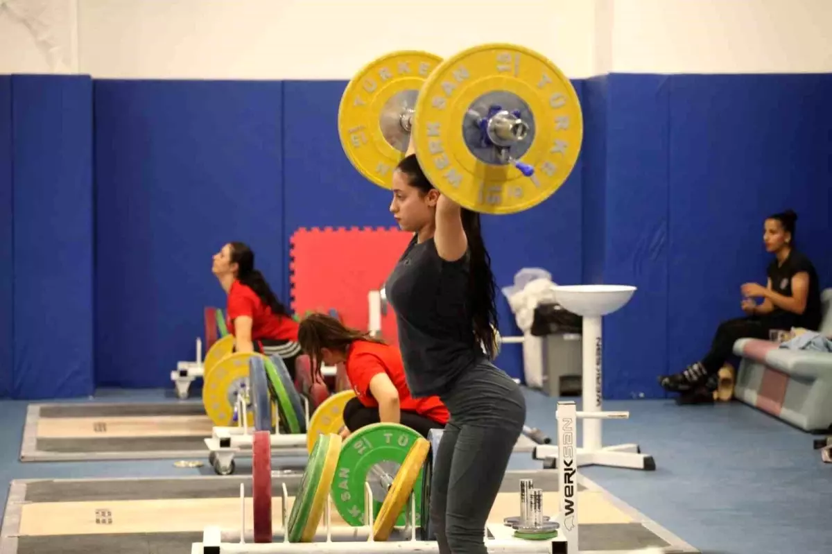 Gençler ve 23 Yaş Altı Kadın Halter Milli Takımı, 2028 ve 2032 Olimpiyatlarına hazırlanıyor