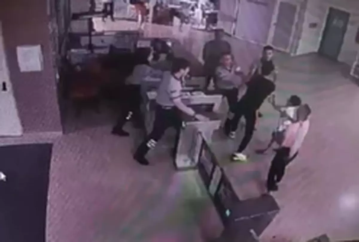 Denizli Pamukkale Üniversitesi Hastanesi'nde Güvenlik Görevlileriyle Arbede