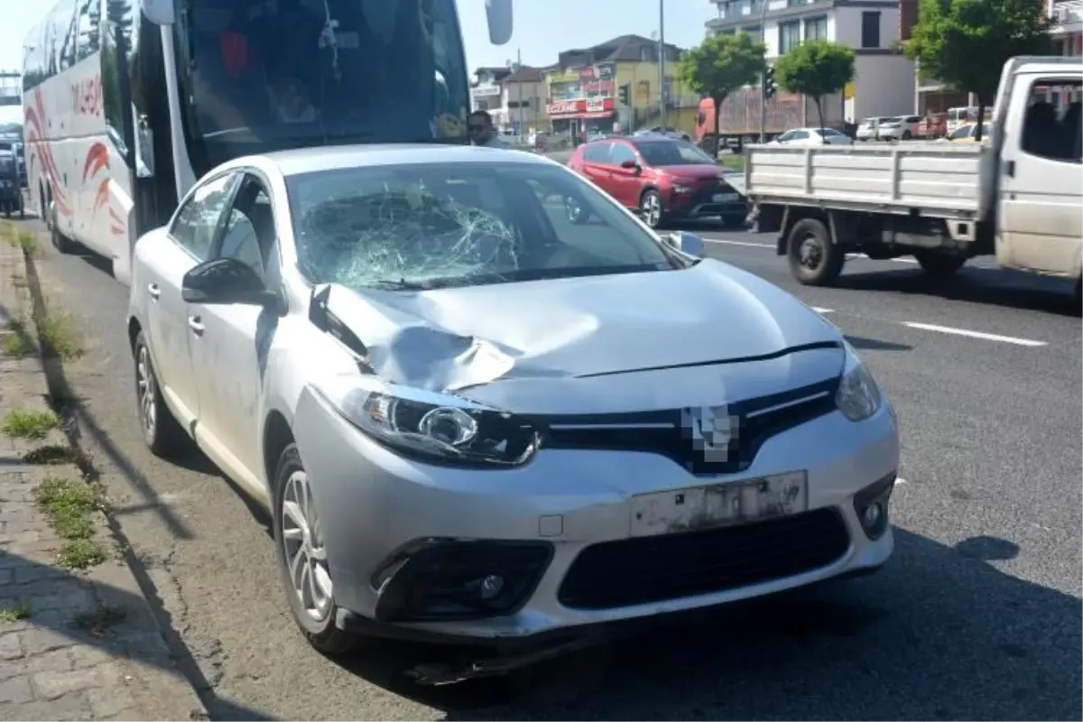 Ünye'de Hastaneden Eczaneye Giden Kadın Otomobilin Çarpması Sonucu Hayatını Kaybetti