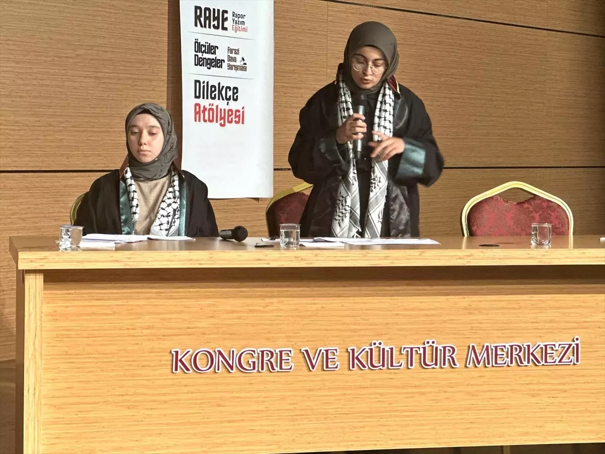 Ölçüler Dengeler Farazi Dava Yarışması Nevşehir'de Final Yaptı