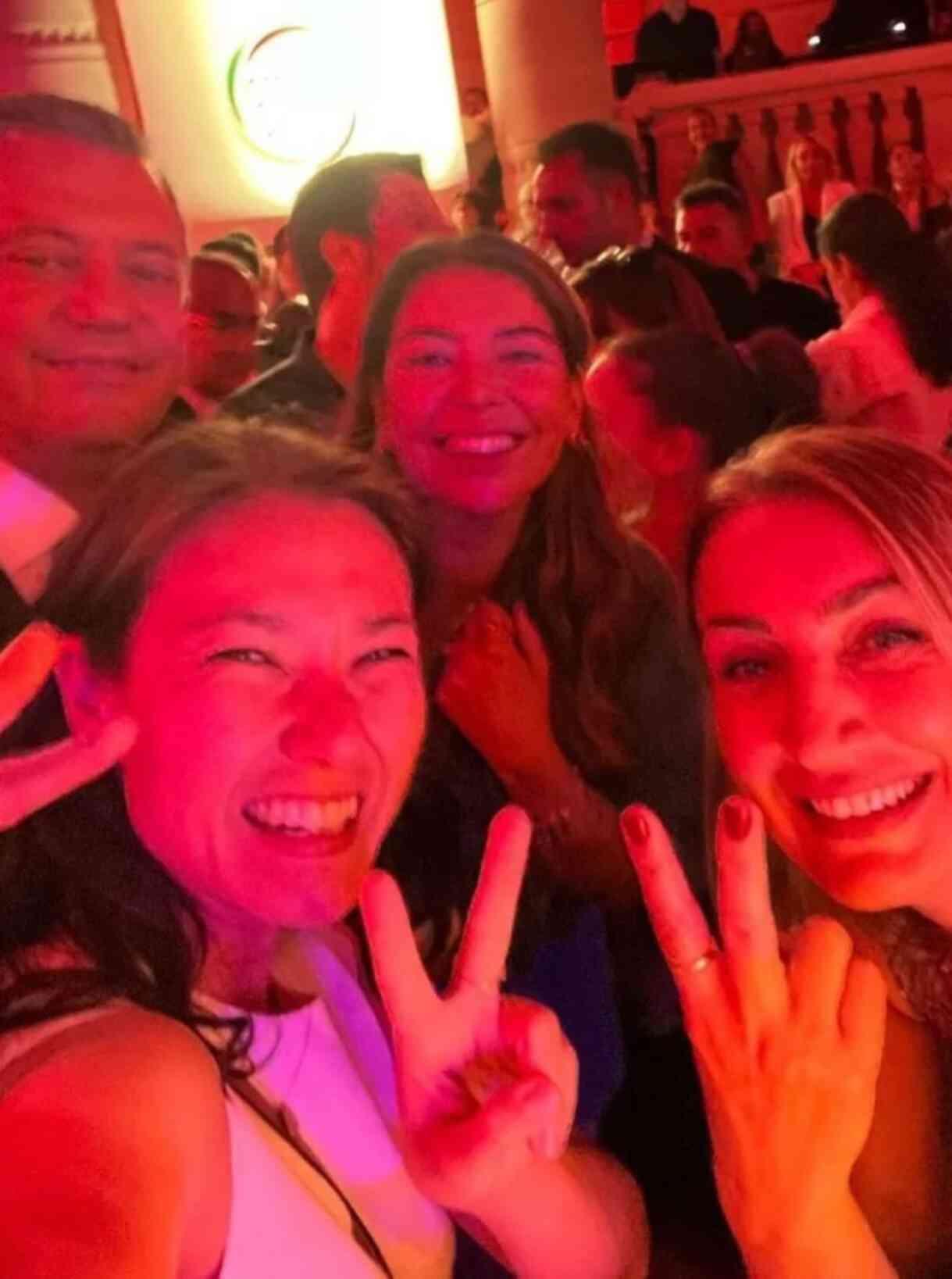 İmamoğlu'nun Paris'teki İstanbul tanıtımı CHP'nin 'after party'sine dönüştü