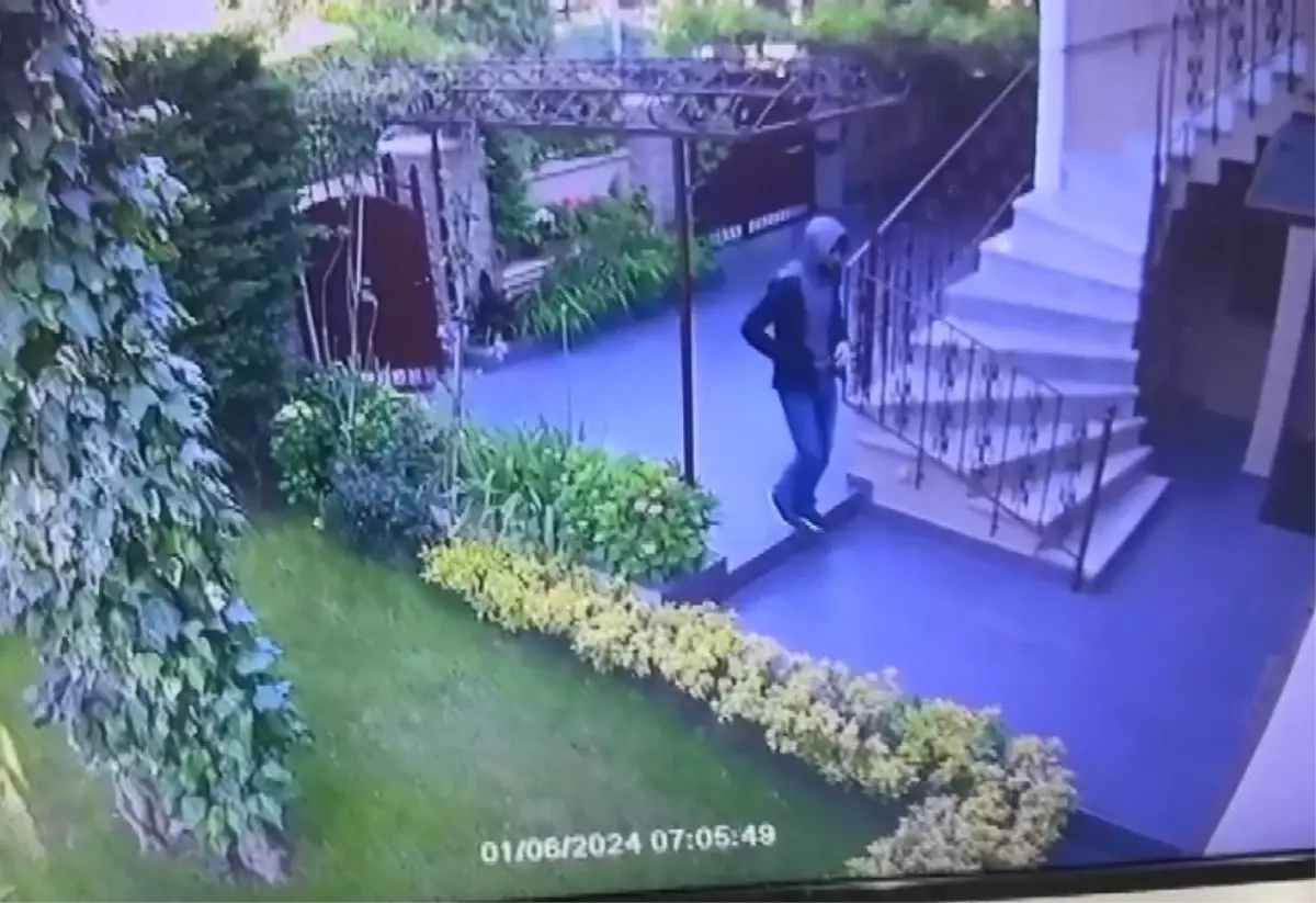 İstanbul'da Hırsızlık Yapan Şüpheli Yakalandı