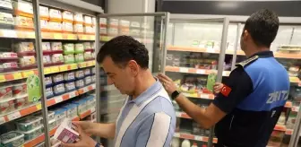 Kapaklı'daki Marketler Denetlendi