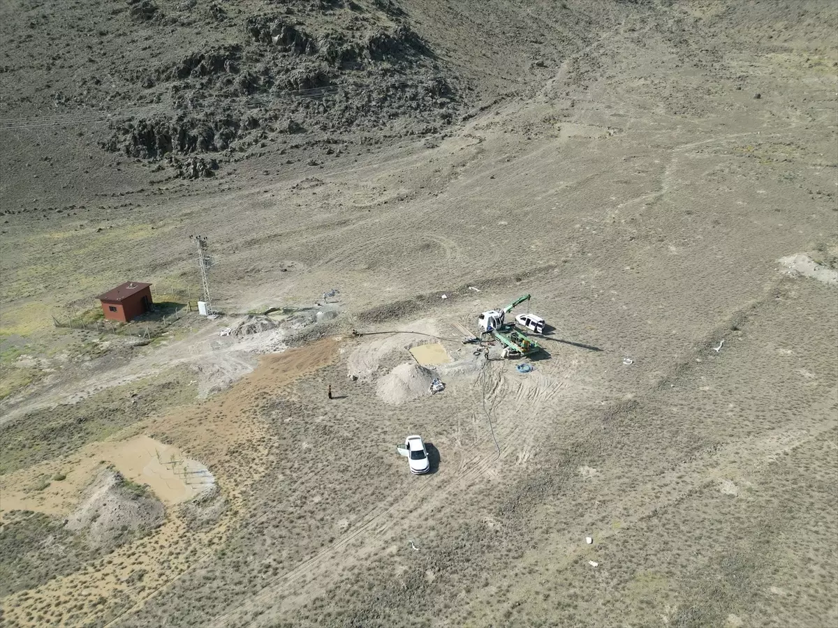 Kayseri KASKİ, Develi ilçesinde yeni sondaj kuyusu açtı