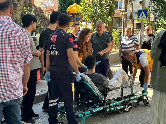 تم القبض على المشتبه به الذي طعن 4 أشخاص عشوائيين في وسط الشارع! هذا هو مشكله