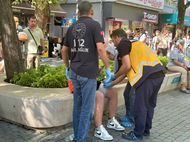تم القبض على المشتبه به الذي طعن 4 أشخاص عشوائيين في وسط الشارع! هذا هو مشكله