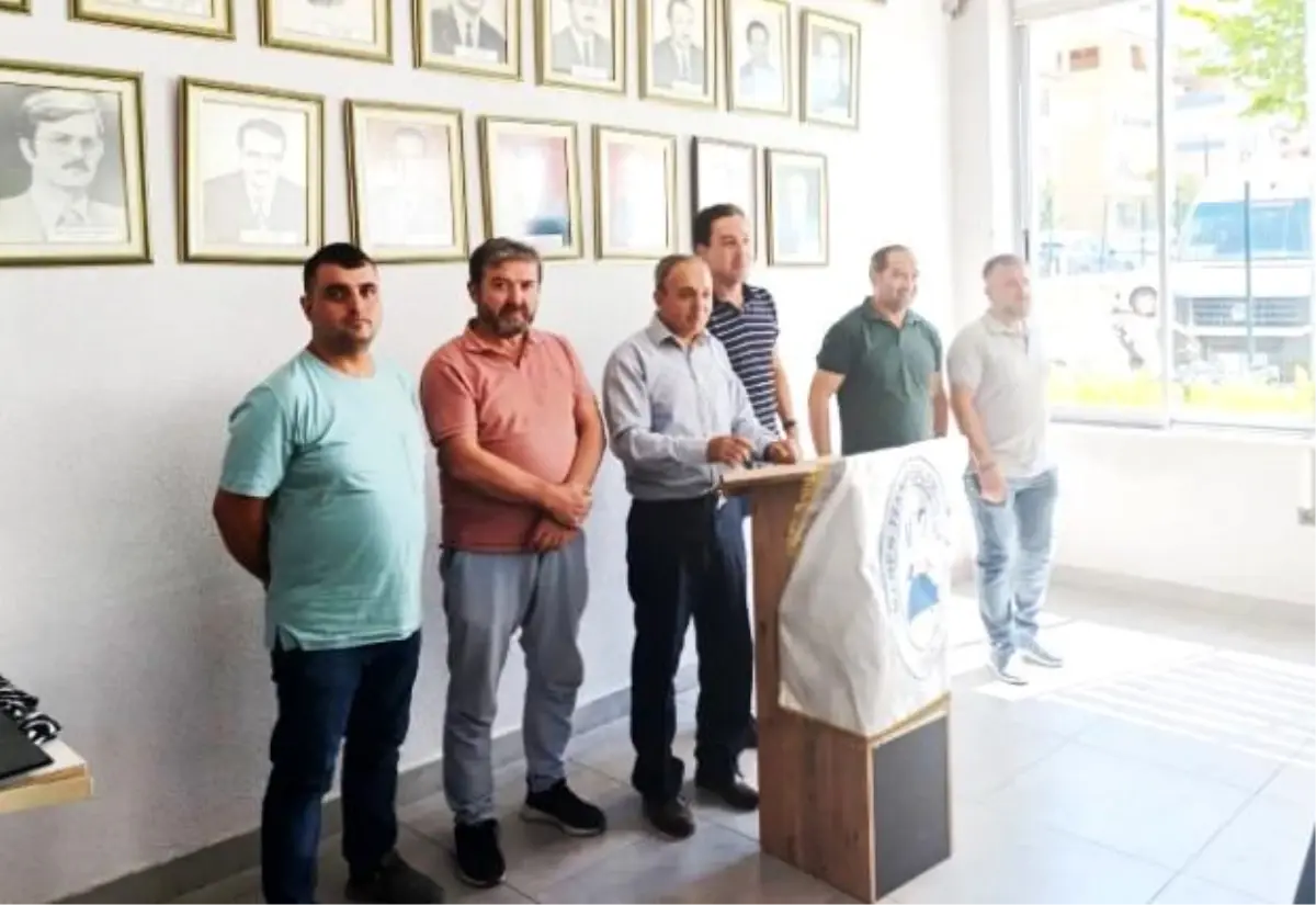 Maden Teknikerler Derneği Başkanı Adem Karaarslan Yeniden Seçildi