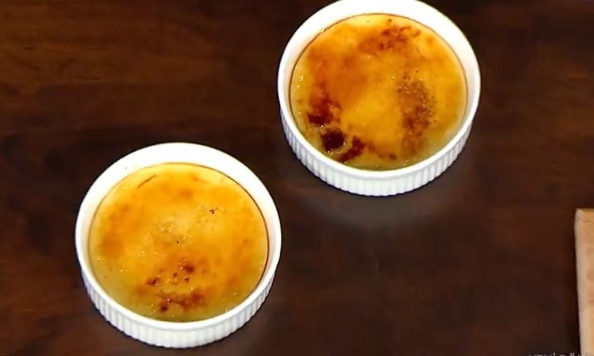 MasterChef Crema Catalana tarifi! En güzel Crema Catalana tarifi! Crema Catalana tarifi nasıl yapılır? Crema Catalana için malzemeler!