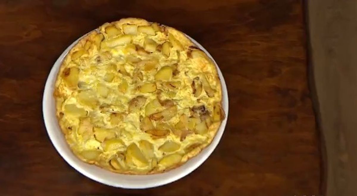 MasterChef tortilla de patates tarifi! En güzel tortilla de patates tarifi! tortilla de patates tarifi nasıl yapılır? Tortilla de patates için malzeme
