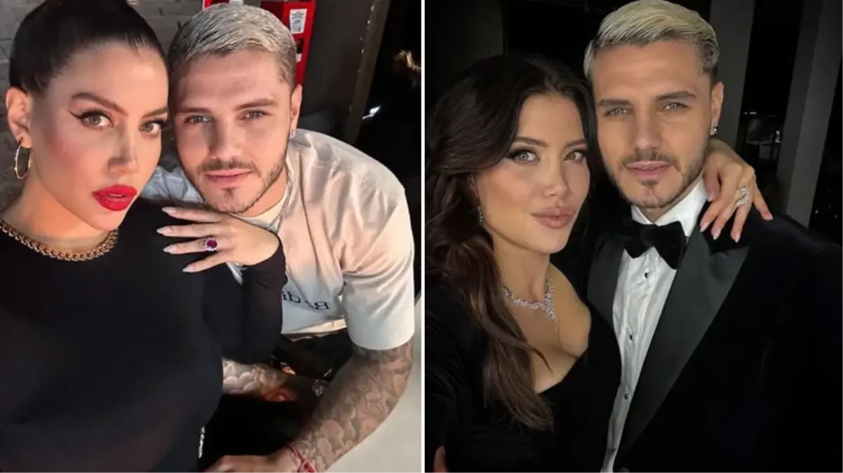 Galatasaray'ın Yıldız Futbolcusu Mauro Icardi ile Wanda Nara Arasındaki Gelişmeler