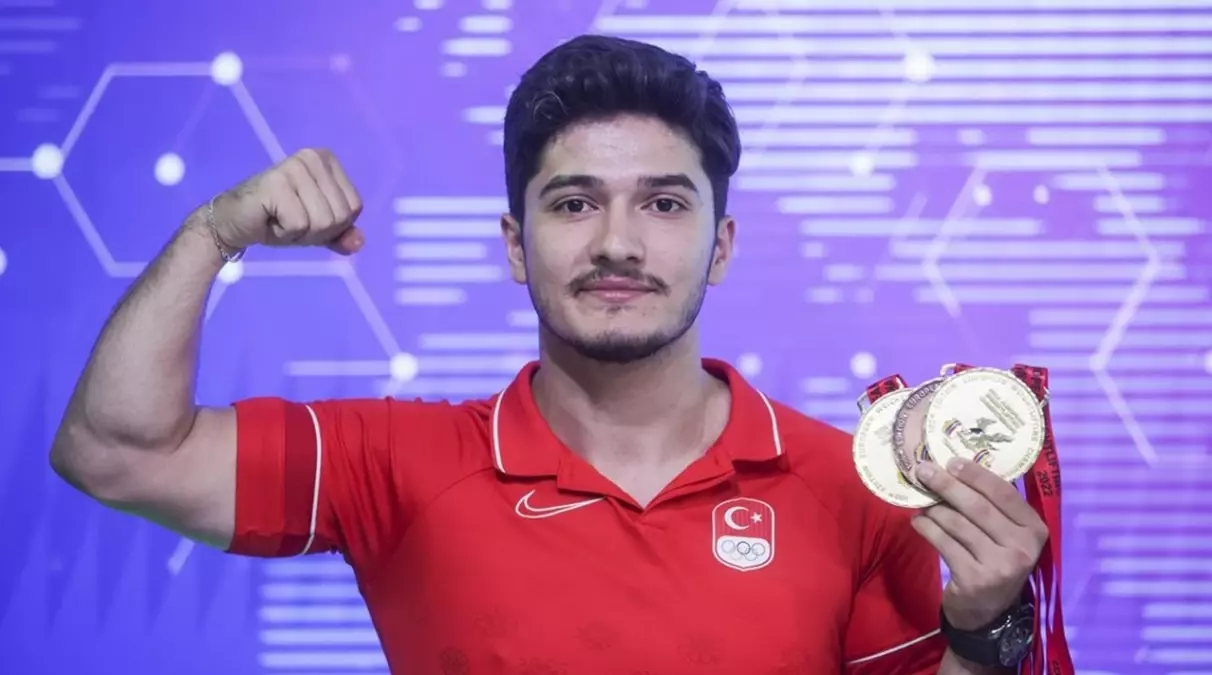 Muhammed Furkan Özbek kimdir? Milli halterci Muhammed Furkan Özbek kaç yaşında ve nereli?