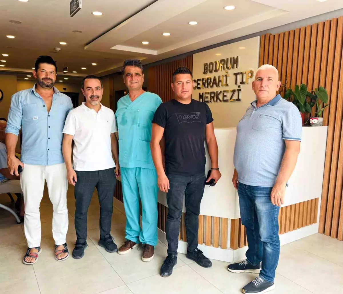 MÜSİAD Muğla Şube Başkanı Nevzat Aykaç, üye işyerlerini ziyaret ediyor