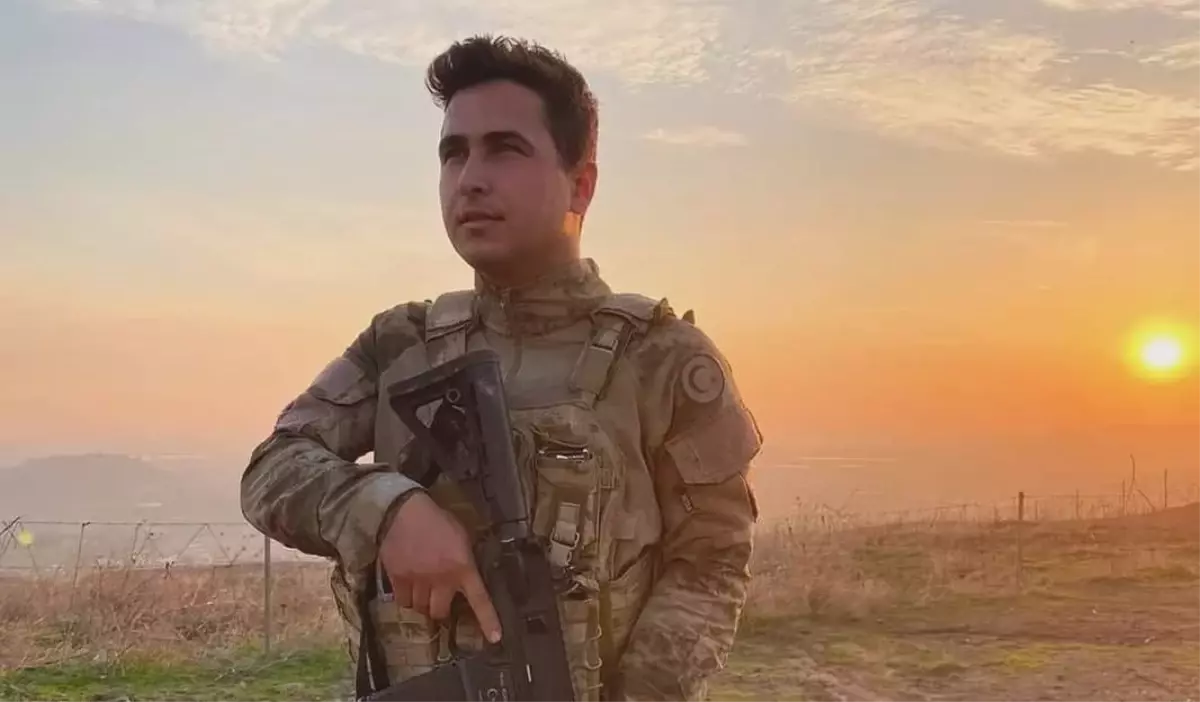 Şırnak'ta operasyon sırasında kalp krizi geçiren astsubay şehit oldu