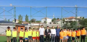 Çorum Ortaköy'de Yaz Kur'an Kursları Futbol Turnuvası Düzenlendi