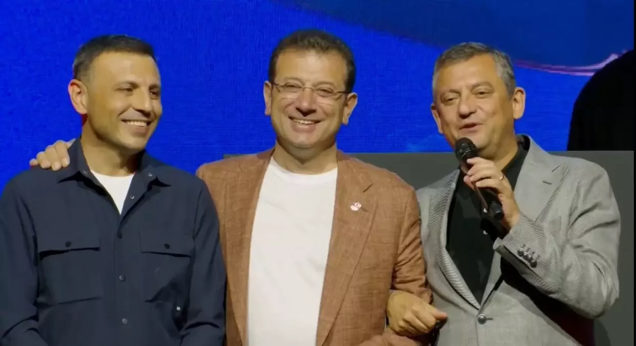 Özgür Özel: İstanbul'da 2027 ve 2036'da önemli sportif başarılar elde edeceğiz