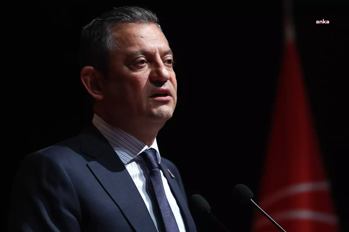 CHP Genel Başkanı Özgür Özel, Şırnak'ta şehit olan Jandarma Astsubay Kıdemli Çavuş Muhammet Kalaz için başsağlığı diledi