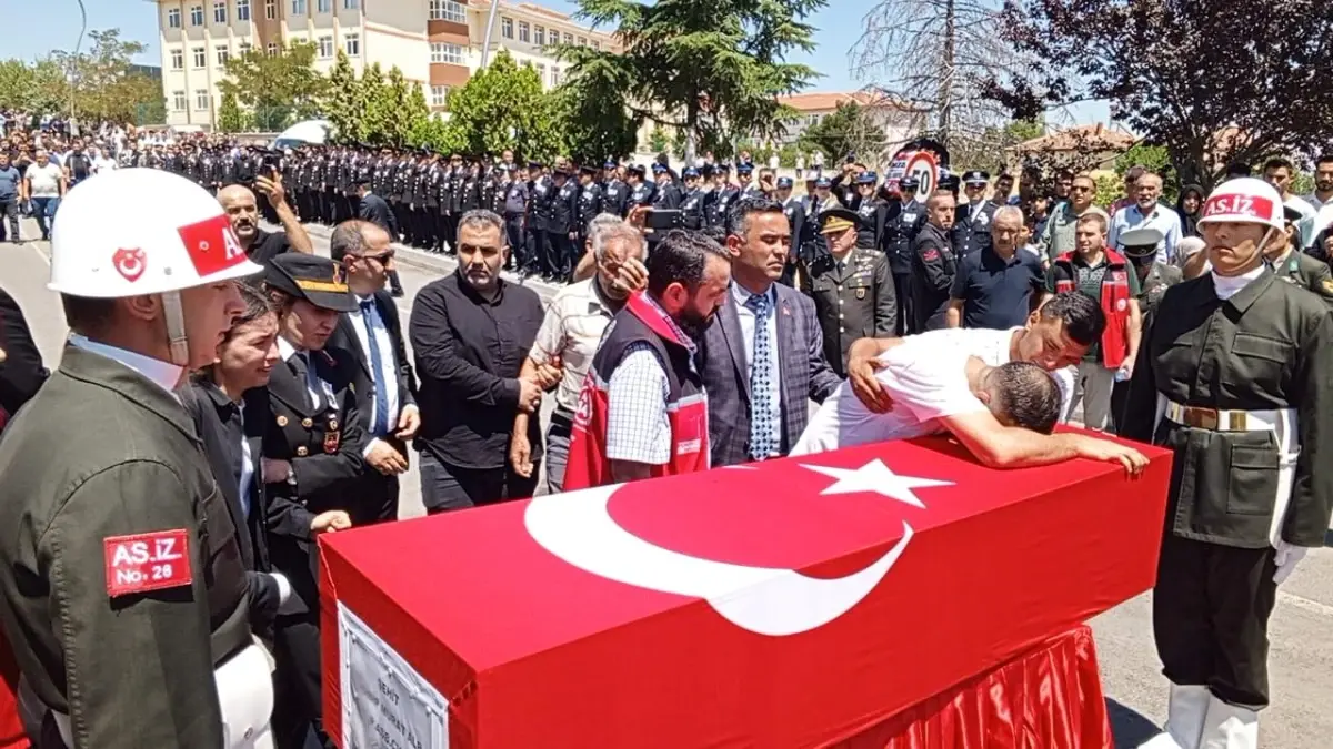 Pençe-Kilit Harekatı Şehidi Kırşehir'de Son Yolculuğuna Uğurlandı