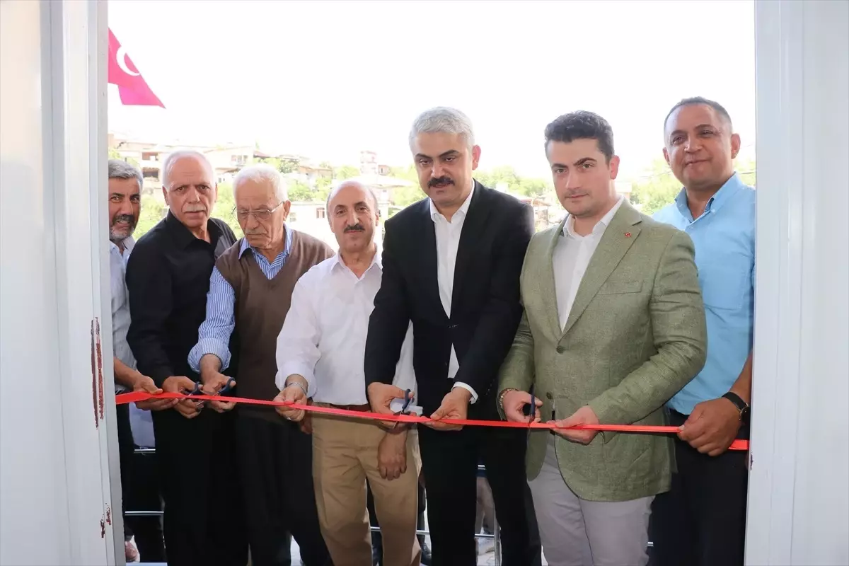Adana'nın Pozantı ilçesinde Aşçıbekirli Sağlık Evi açıldı