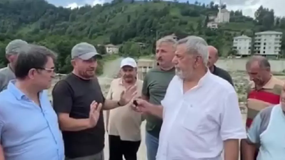 Rize'de çöken köprünün yeniden yapılması isteniyor