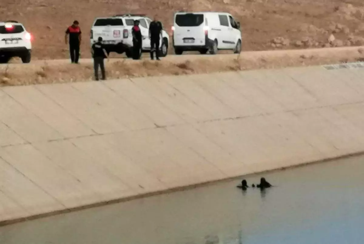 Şanlıurfa'da 16 yaşındaki çocuk sulama kanalında kayboldu