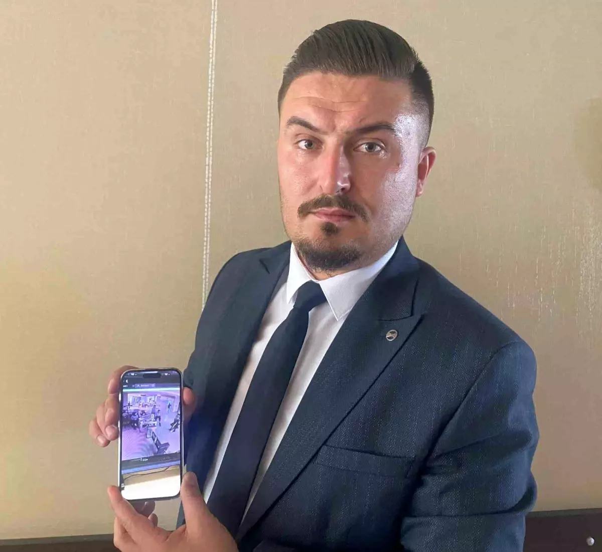 Denizli Pamukkale Üniversitesi Hastanesinde Güvenlik Görevlilerine Tehdit