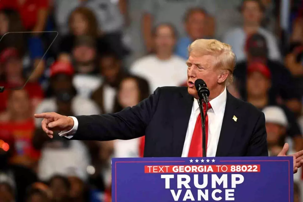 Trump ve Harris Canlı Yayında Karşı Karşıya Gelecek