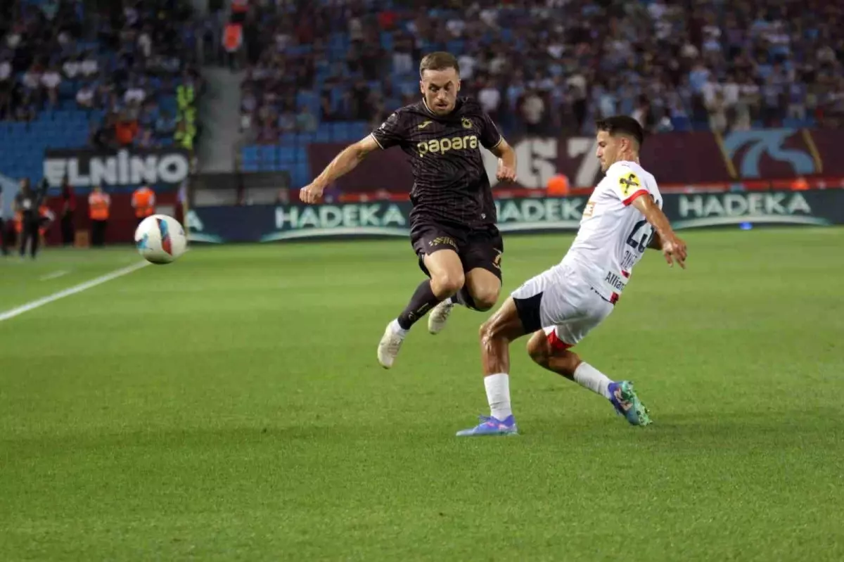Trabzonspor Rapid Wien ile golsüz berabere kaldı