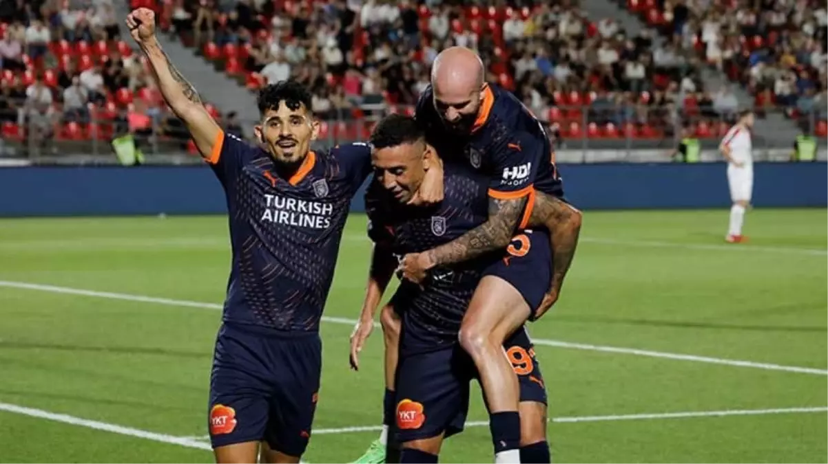 UEFA Konferans Ligi'ndeki temsilcimiz RAMS Başakşehir, deplasmanda Iberia Tiflis'i 1-0 yendi