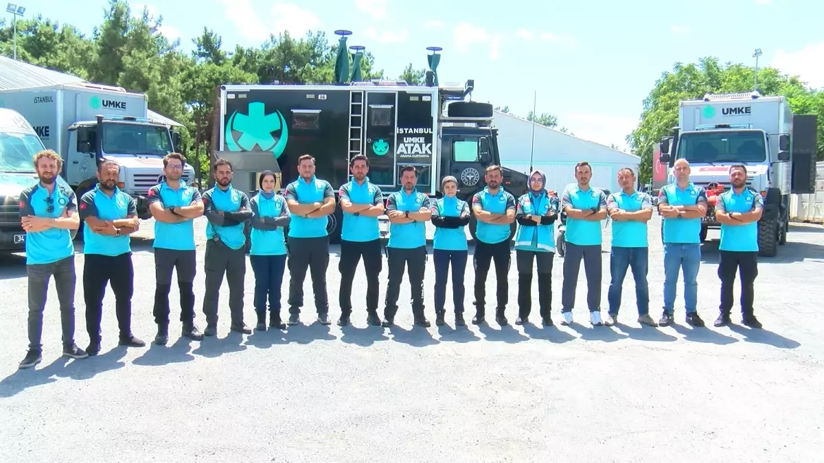 UMKE, Türkiye ve yurtdışında her türlü felakette mağdurlara yardım eli uzatıyor