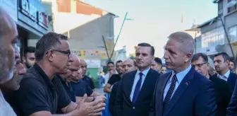İstanbul Valisi Pendik'teki Kaza Sonrası İnceleme Yaptı