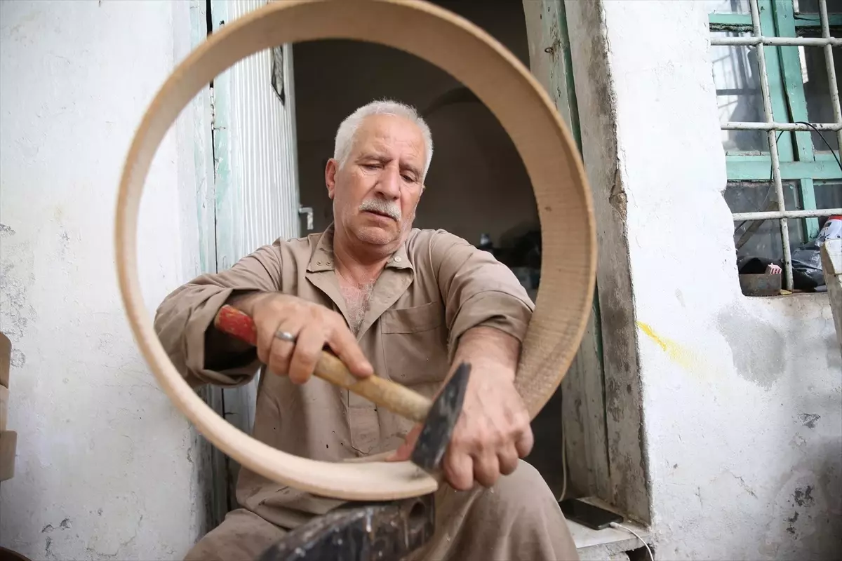 Şanlıurfa'da Tef Sanatının Son Ustası