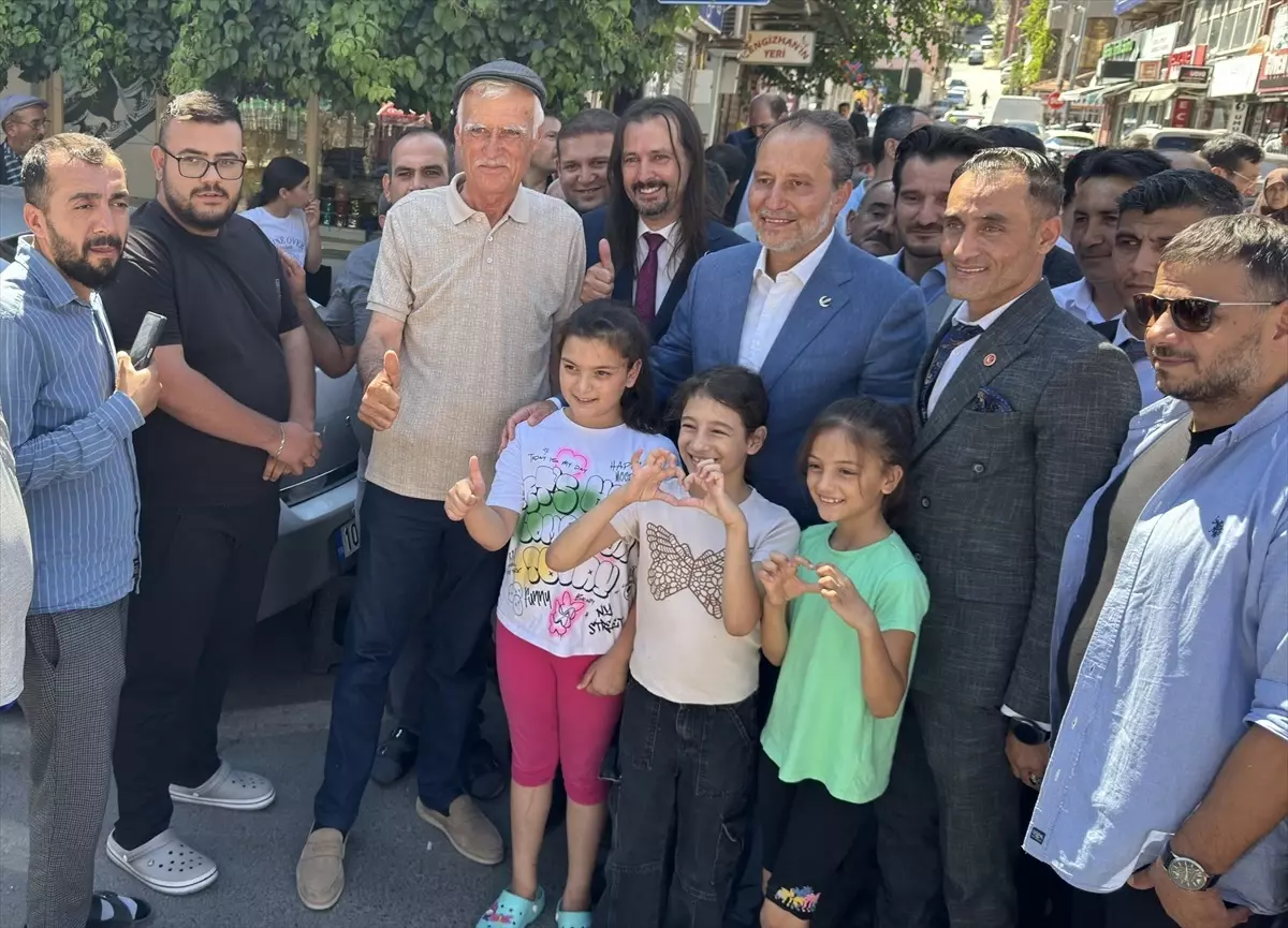 Fatih Erbakan: Üye sayımızı 1 milyona çıkaracağız ve iktidara geleceğiz