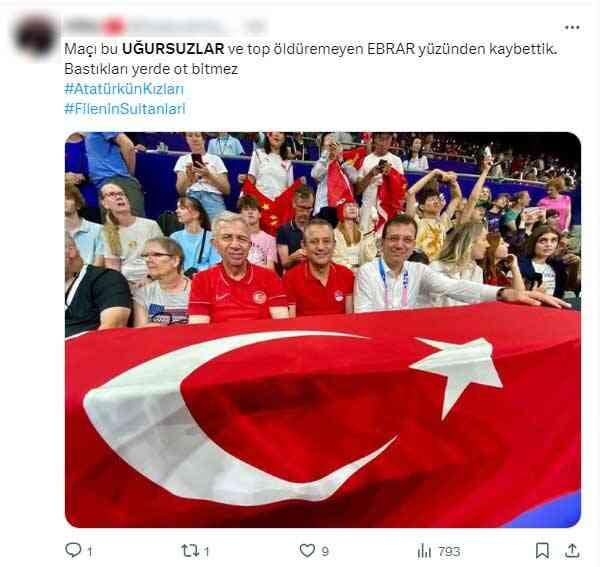 Yenilginin faturası onlara kesildi! Filenin Sultanları'nın İtalya mağlubiyeti sonrası Özel, İmamoğlu ve Yavaş'a tepki yağıyor