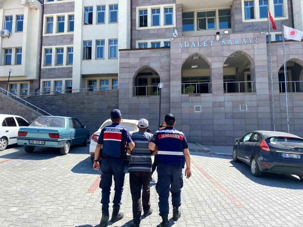 Yozgat'ta firari yakalandı