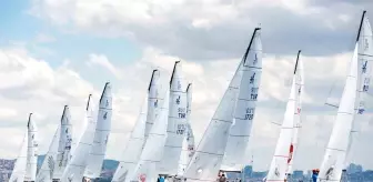 12. TAYK Slam-Eker Olympos Regatta Yelken Yarışları Başladı