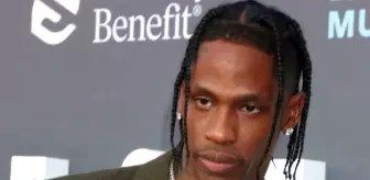 ABD'li Rapçi Travis Scott Paris'te Gözaltına Alındı