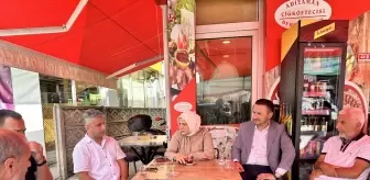 AK Parti Genel Merkez Kadın Kolları Başkanı Ayşe Keşir: İsrail'in Gazze'deki saldırısı soykırımdır