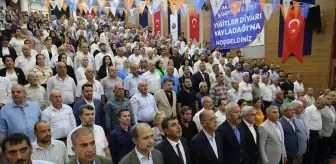 AK Parti Hatay İl Danışma Meclisi Toplantısı Gerçekleştirildi