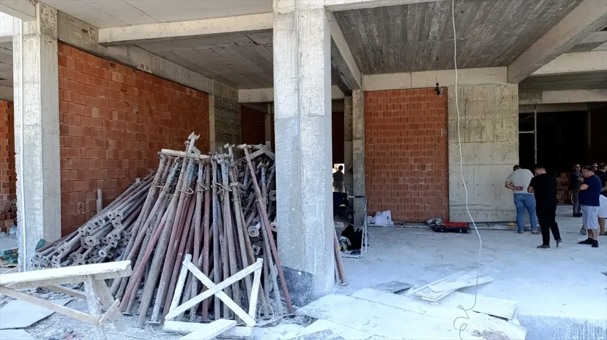 Amasya'da inşaatın havalandırma boşluğunda erkek cesedi bulundu