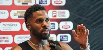 Jason Derulo İstanbul Festivali'nde basın mensuplarıyla buluştu