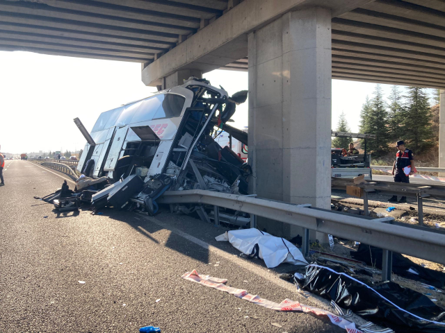 Ankara'daki kazayla ilgili kahreden detay! Ölenlerden 5'i aynı ailedenmiş