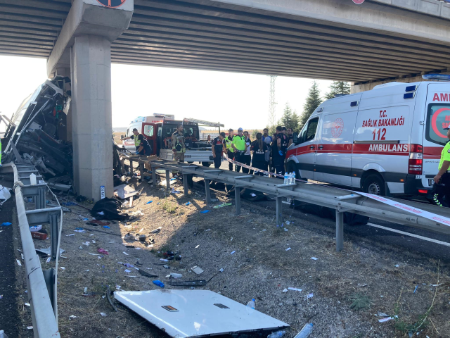 Ankara'daki kazayla ilgili kahreden detay! Ölenlerden 5'i aynı ailedenmiş