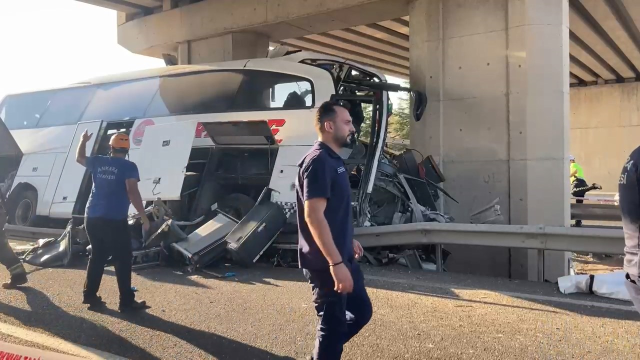 Ankara Valisi Şahin: Yolda fren izi yoktu, şoförün uyuduğu ihtimali üzerinde duruyoruz