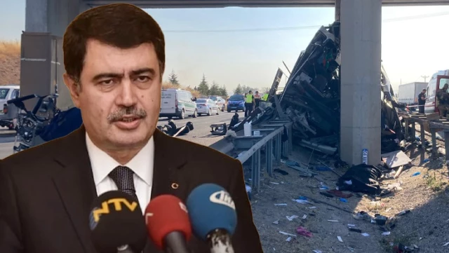 Ankara Governor Şahin: There were no brake marks on the road, we are considering the possibility that the driver fell asleep.