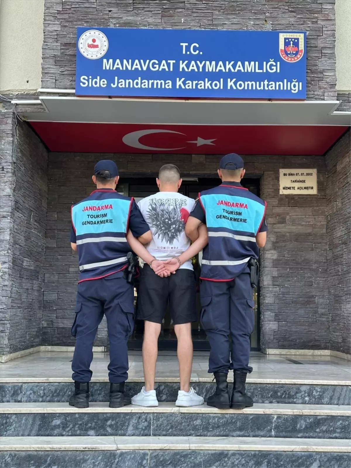 Manavgat'ta firari hükümlü yakalandı