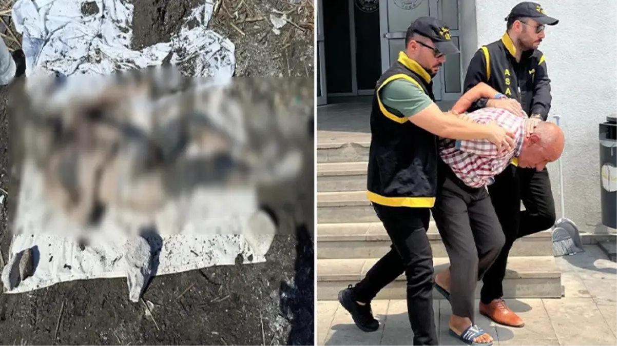 Arkadaşını öldürüp drenaj kanalına attı! 26 yıl önce de 9 yaşındaki kıza aynısını yapmış