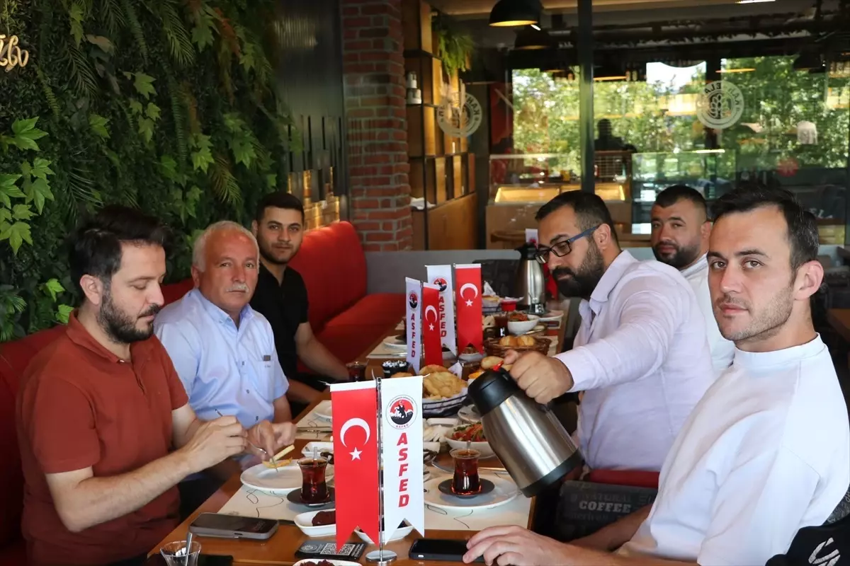 ASFED Havza Temsilciliği Gençlik Kolları Kahvaltı Programında Bir Araya Geldi