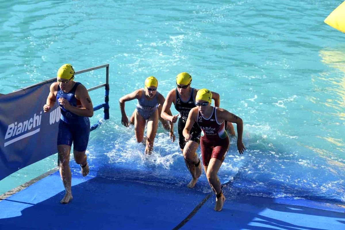 Balıkesir Triatlonu 2024 Avrupa Şampiyonası Başladı